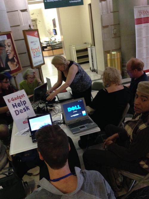 E-Gadget Help Desk at Parkway Central Library